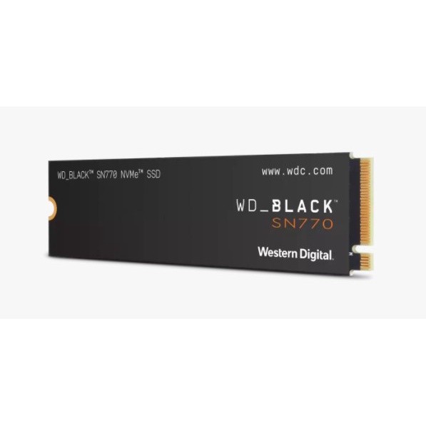 WD BLACK SN770 1TB M.2 2280 NVMe Gen4 (WDS100T3X0E) SSD MS6-000170