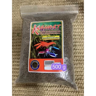 อาหารกุ้งก้ามแดงสวยงาม K-Ghost ขนาด 300 g,500 g,2500 g