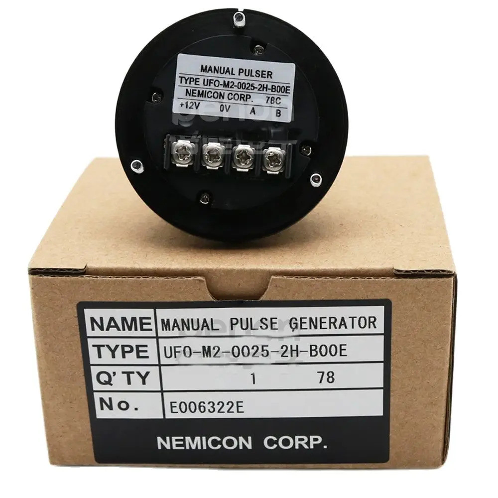 <0>C MPG UFO-M2-0025-2H-B00E / UFO-M2-01-2Z1-B00E เครื่องเข้ารหัสล้อเลื่อนอิเล็กทรอนิกส์แบบแมนนวล