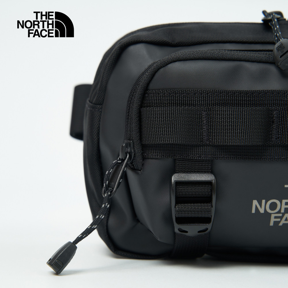 THE NORTH FACEBASE CAMP LUMBAR/TNF BLACK/ASPHALT GREY/SMOKED กระเป๋า