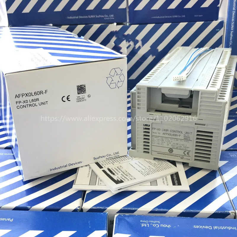 <0> ใหม่ บมจ. ต้นฉบับ FP-X0L60R/FPX0-L60R/AFPX0L60R-F