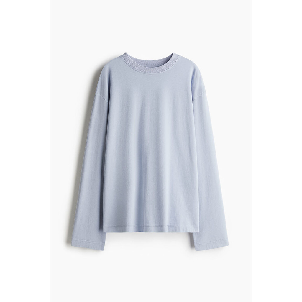 H&M(เอชแอนด์เอ็ม) เสื้อกีฬาแขนยาวพร้อมเทคโนโลยี DryMove™ ผู้หญิง 1267653_2
