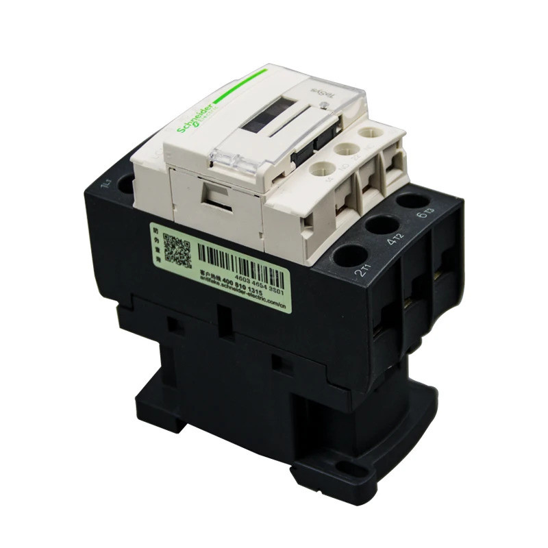 คอนแทคเตอร์ AC 3P 32A จาก Schneider Electric LC1D32M7C LC1D32CC7C LC1D32B7C LC1D32E7C LC1D32F7C LC1D