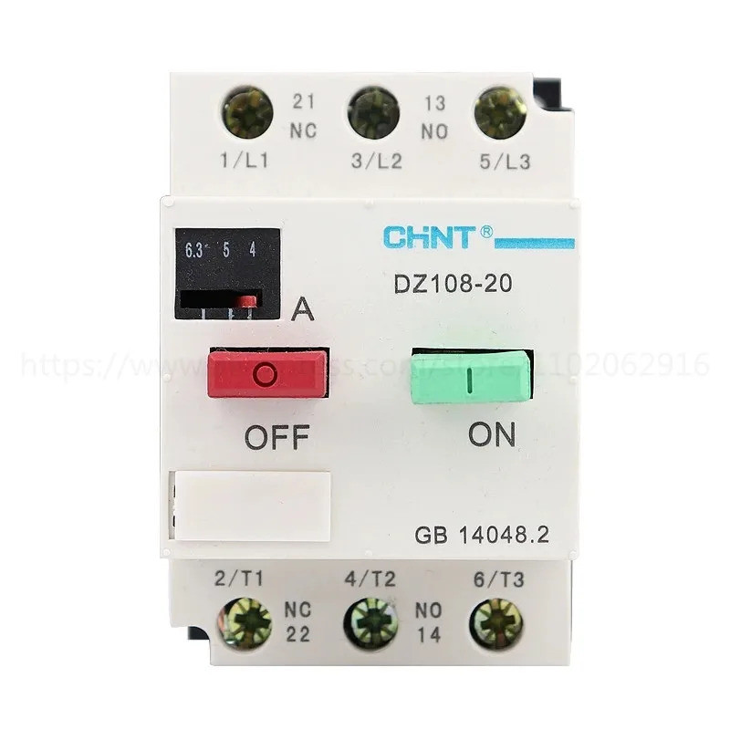 <0>CHNT CHINT DZ108-20/211 111 สตาร์ทเตอร์มอเตอร์ AC สำหรับมอเตอร์ทั่วไป สตาร์ทเตอร์ป้องกันมอเตอร์