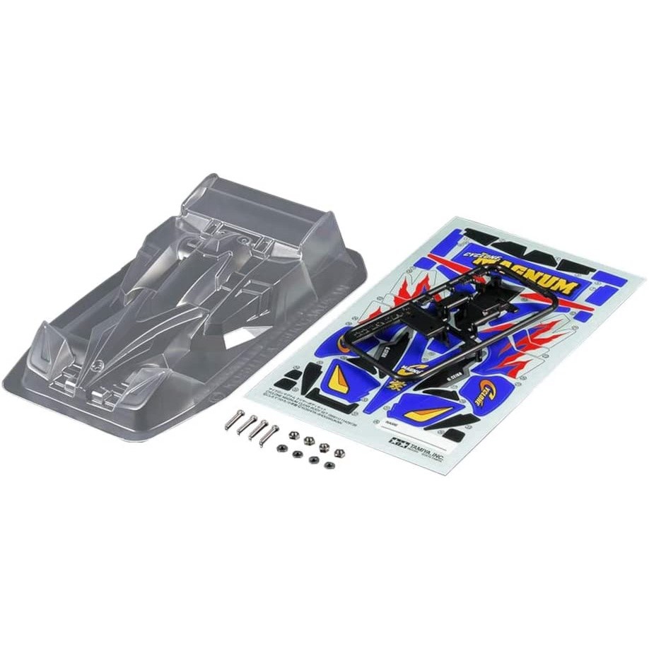 Tamiya Mini 4WD Cyclone Magnum Clear Body Set 95611
