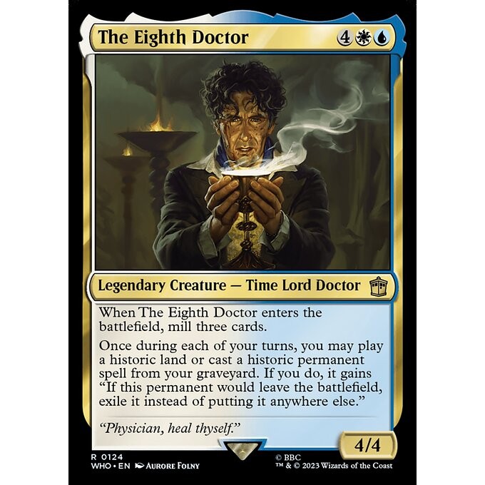 [Doctor Who] - [WHO] - (R) -[The Eighth Doctor] -  [2023]