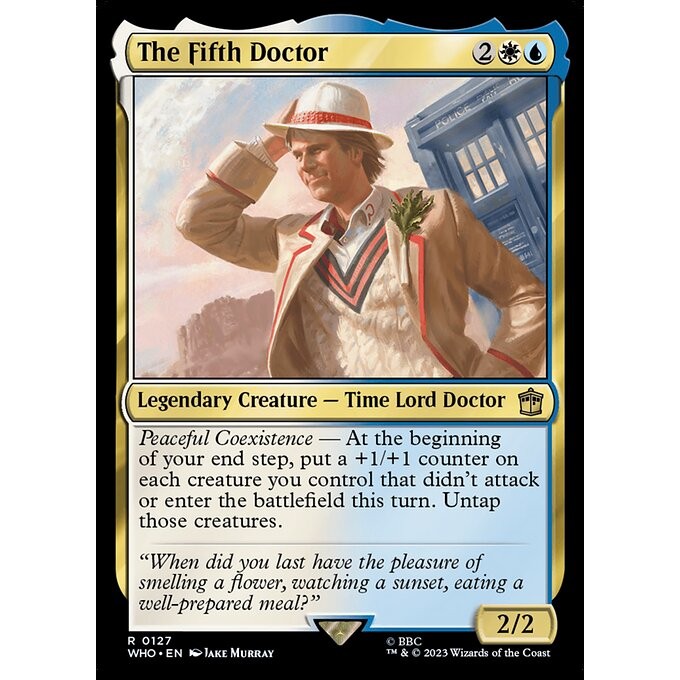 [Doctor Who] - [WHO] - (R) -[The Fifth Doctor] -  [2023]