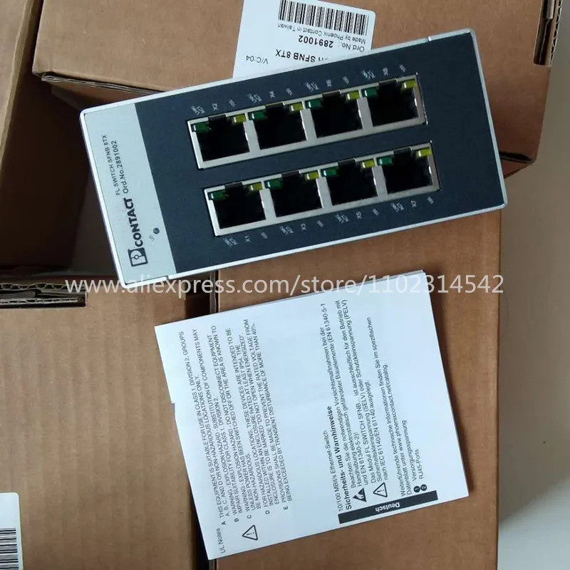 <0>FL สวิตช์ SFNB 8TX 5TX 2891002 2891001 2832849