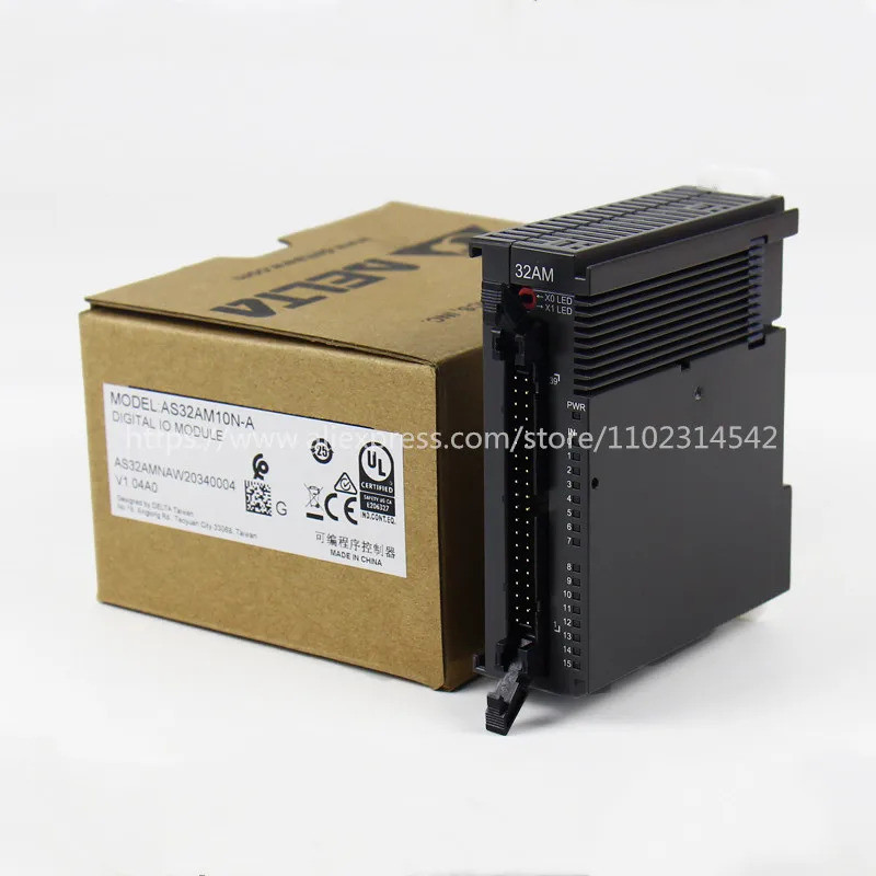 ✡PLC CPU โมดูลเป็นชุด AS32AM10N-A AS16AP11R-A AS16AN01R-A AS08AD-C