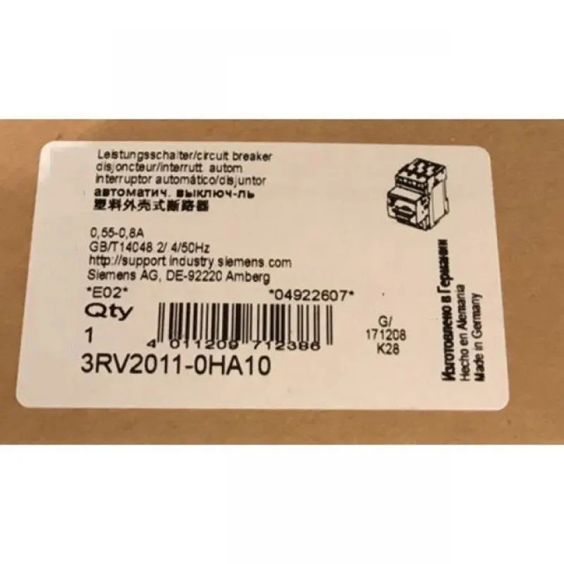 <0>3RV2011-0HA10/0JA10/0KA10/1AA10/1BA10/1CA10/1DA1 โมดูลาร์