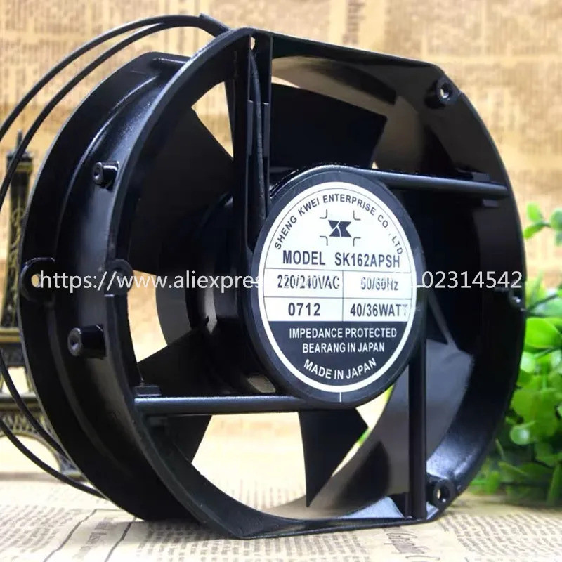 <0>พัดลมระบายความร้อน Shengkwei SK162APSH 220/240VAC 40W จัดส่งฟรี