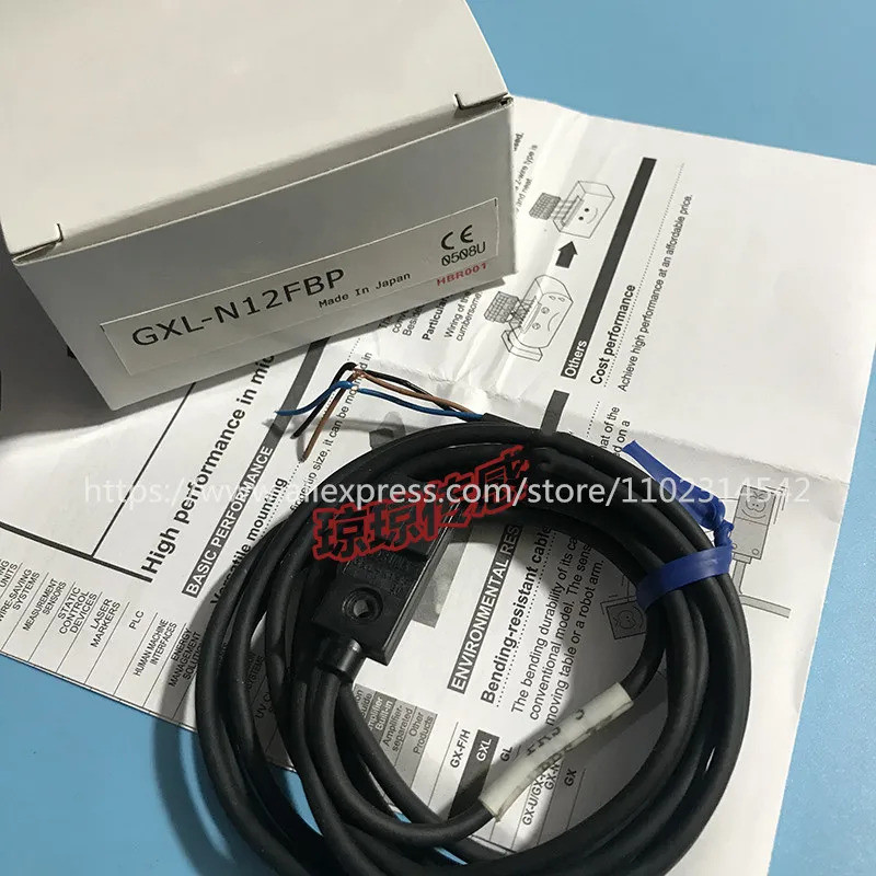 <0> สวิตช์ใกล้เคียงใหม่ของแท้ GXL-N12F GXL-N12FBP GXL-N12F5 GXL-N12FB GXL-N12FTB GXL-N12FT5 GXL-N12F