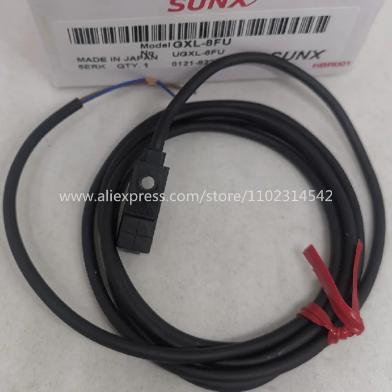 <0>GXL-8FU สวิตช์ใกล้เคียง SUNX GXL-8F GXL-8FU GXL-8H GXL-8FUB สวิตช์โฟโตอิเล็กทริค เซ็นเซอร์ดิจิตอล