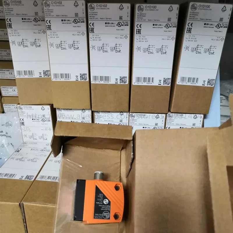 <0>เซ็นเซอร์ IFM ใหม่และต้นฉบับ O1D100 O1D101 O1D102 O1D105 01D106 O1D120 O1D103 O1D405 O1D155 O1D10