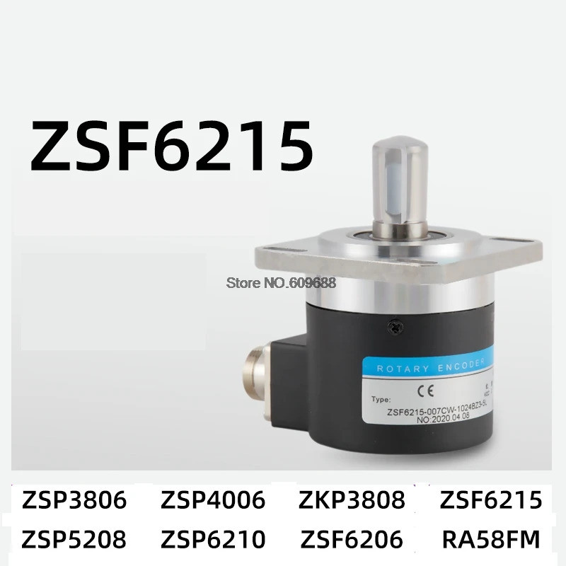 <0>ZSF6215-008CW17-1024BZ2-5L โรตารีเอ็นโค้ดเดอร์ ZSF6215 ZSF6215-008CW17-1024BZ1-5L