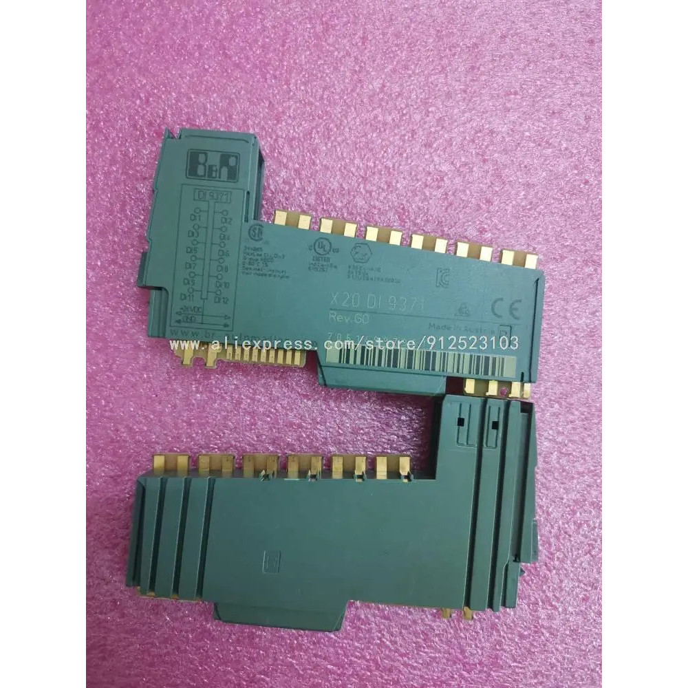 โมดูลใหม่ X20DI9371 สวิตช์