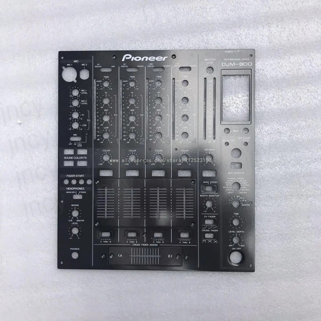<0>DJM800 DJM-800 ใหม่สำหรับแผงหน้า Pioneer DNB1144 แผงเฟดเดอร์ DAH2427 DAH2426
