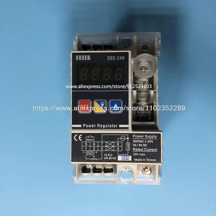 <0>DSC-240 ตัวควบคุมพลังงานดิจิตอล FOTEK ใหม่และต้นฉบับ 100%