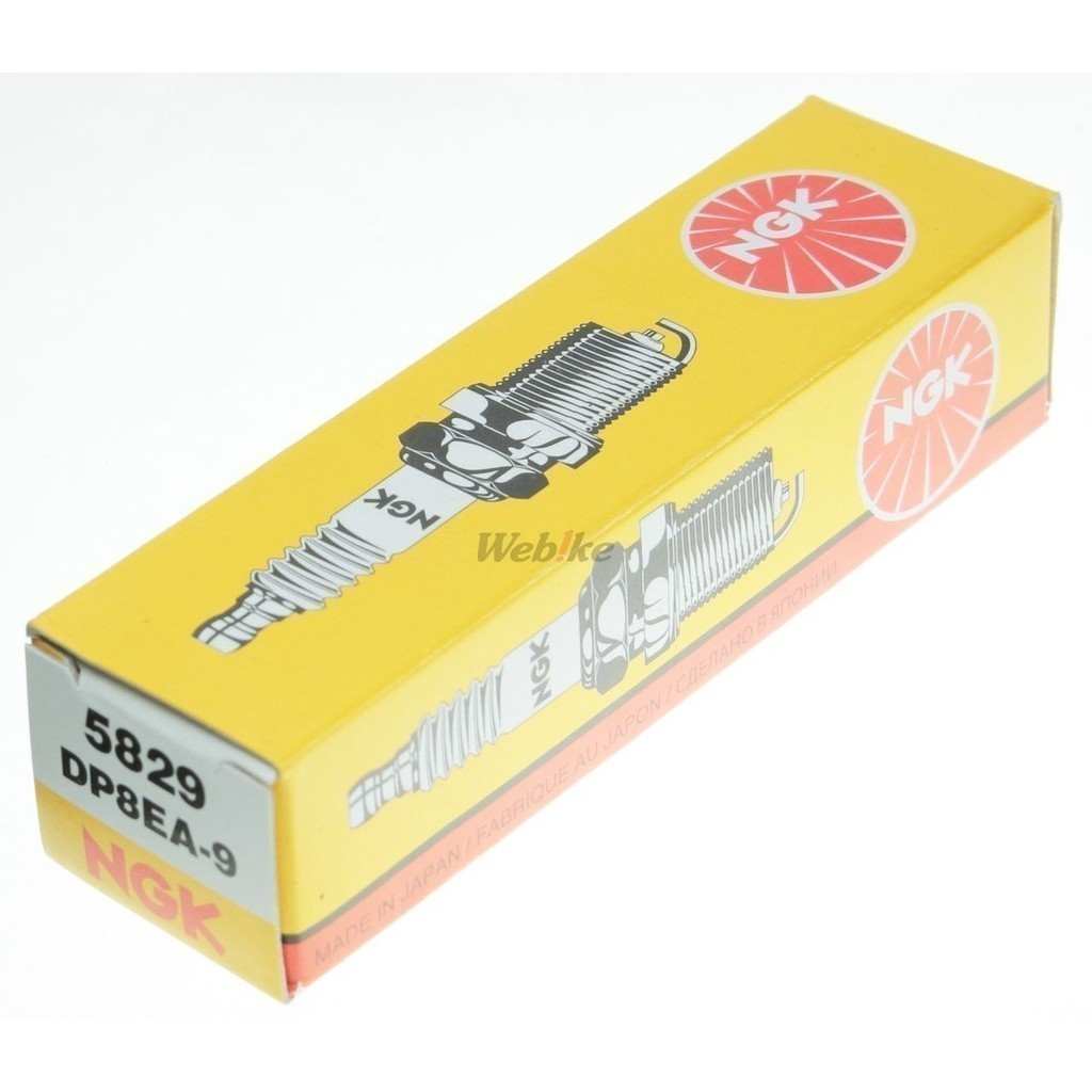 NGK หัวเทียนมาตรฐาน DP8EA-9 5829