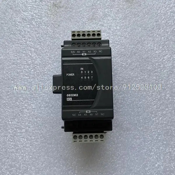 <0>โมดูลดิจิตอล DVP08XM211N ES2/EX2 Series DC24V ใหม่