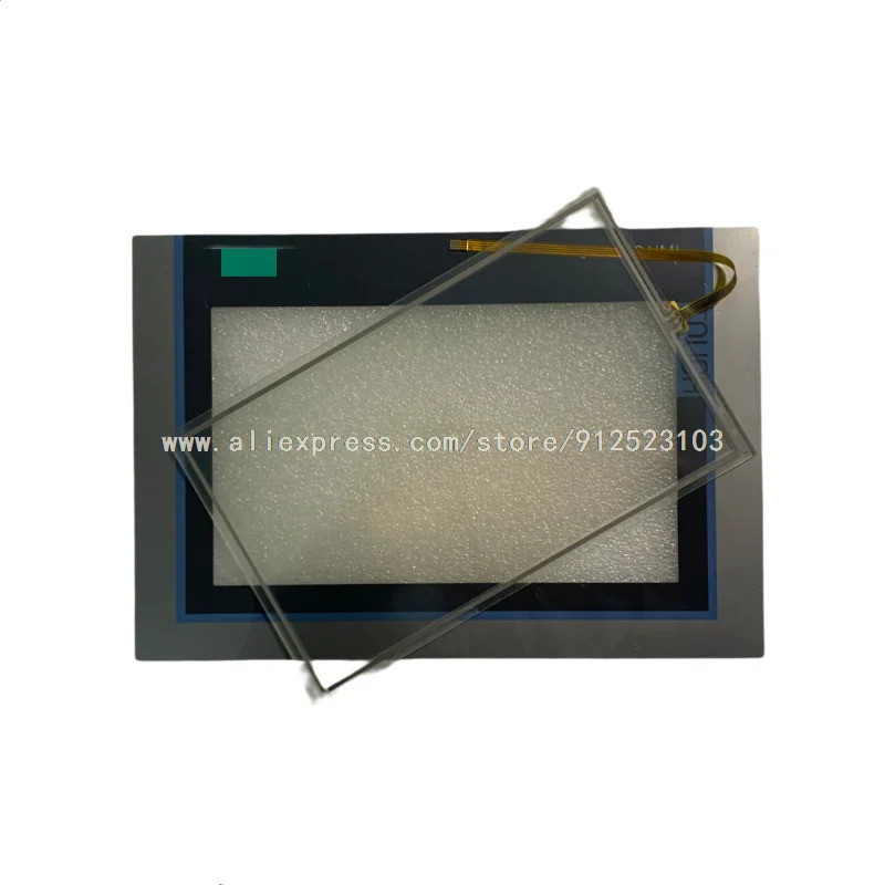 <0>TP900 6AV2 124 6AV2124-0JC01-0AX0 แผ่นสัมผัส + ฟิล์มป้องกัน