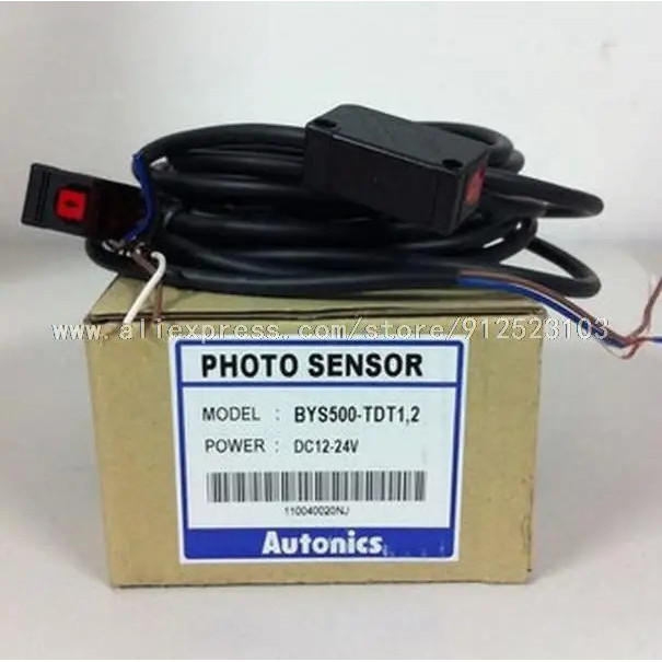 <0>BY500-TDT1 BY500-TDT2 / BYS500-TDT1 BYS500-TDT2 เซ็นเซอร์สวิตช์โฟโตอิเล็กทริค 100% ของแท้ใหม่
