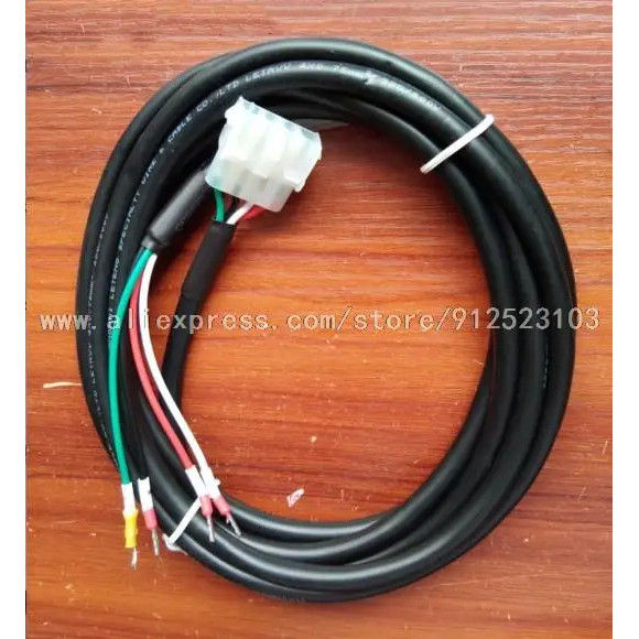 สายไฟไม่มีเบรกสำหรับเซอร์โวมอเตอร์ SGMAH Sigma II JZSP-CMM00-02-E JZSP-CMM00-03-E JZSP-CMM00-05-E JZ