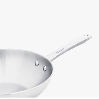 MEYER BELLA CLASSICO Stainless Steel 30cm / 12" Wok Skillet กระทะสแตนเลส มีหูช่วยจับ (77298-T)
