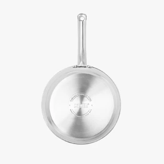 [ขายดี] MEYER BELLA CLASSICO Stainless Steel 20cm / 8" Skillet กระทะสแตนเลสทรงตื้น กระทะทอดไข่(73290-T)