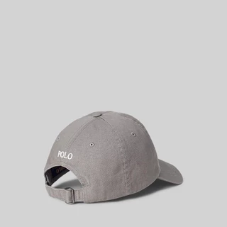 Polo Ralph Lauren CAP / HAT Cotton Chino Ball Cap หมวก รุ่น MAPOHGS0J420198 สี 020 GREY
