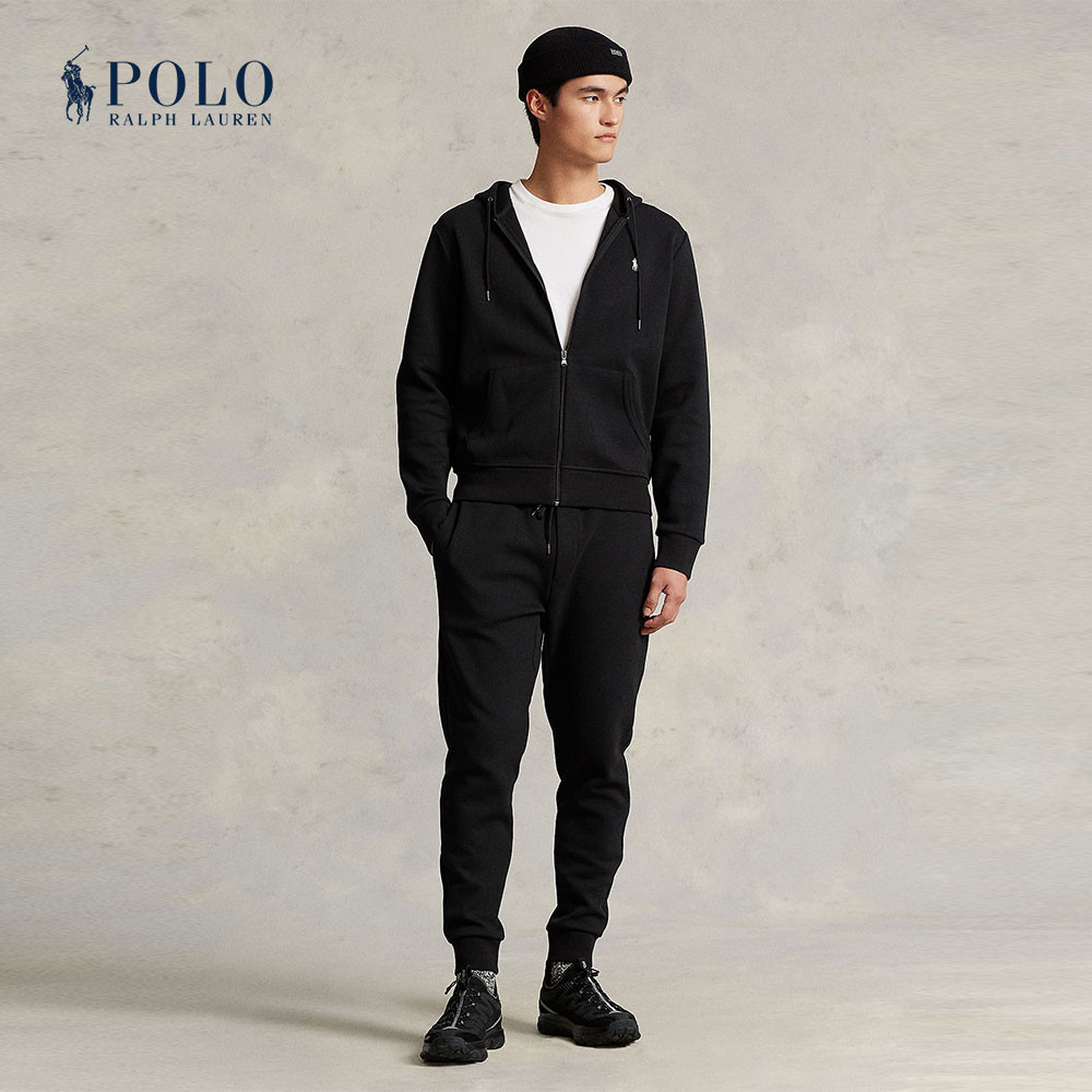 Polo Ralph Lauren กางเกงผู้ชาย Jogger-Double-Knit Jogger Pant รุ่น MNPOPNT1BQ20296 สีดำ