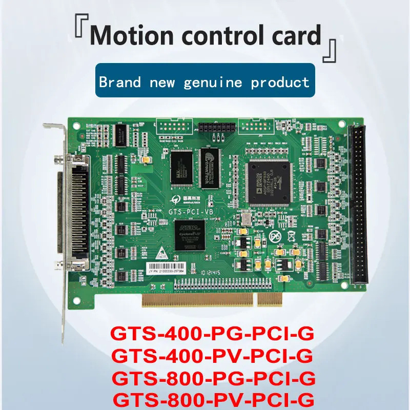 ควบคุม GTS-400-PG-VB-PCI แบบแข็ง 4 แกน ของ cal 8 แกน GTS-800-PG-VB-PCI GT2-400-ACC2-VB-G
