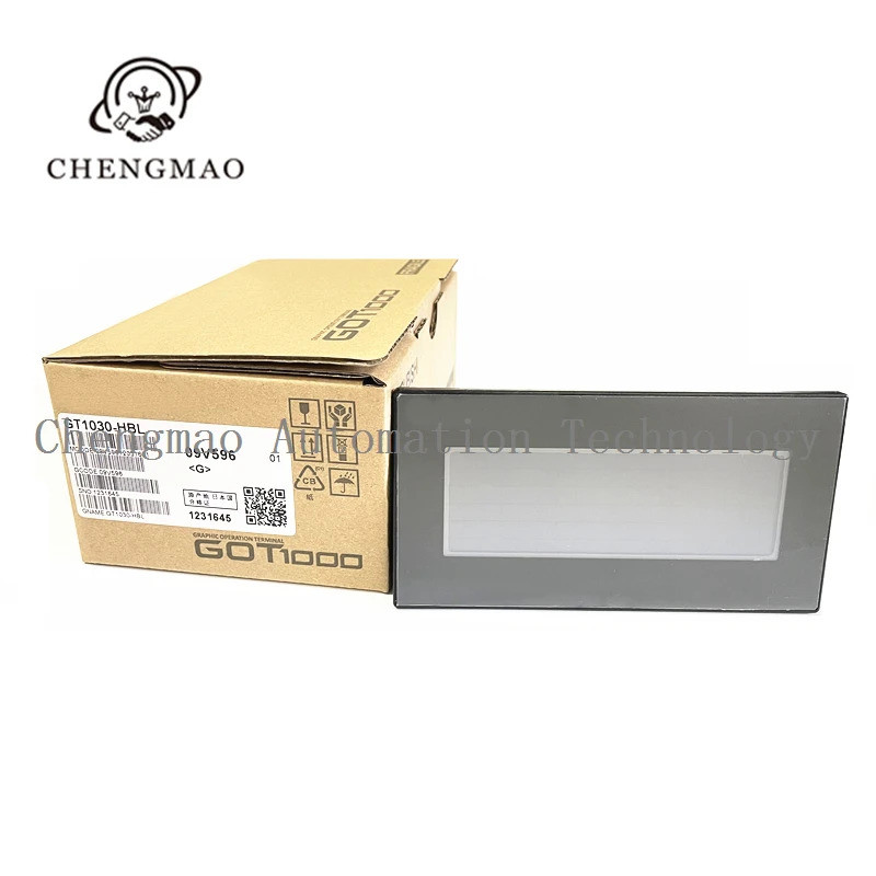 หน้าจอสัมผัส HMI ใหม่และต้นฉบับ GT1030-HBL GT1030-HWDW GT1030-HBD