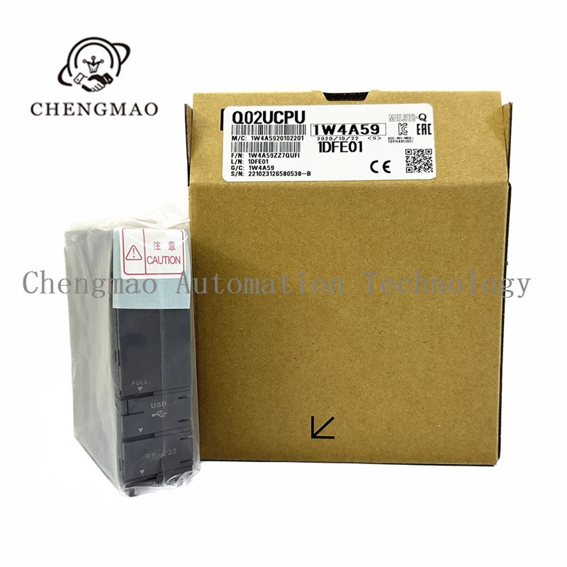 โมดูล CPU PLC ใหม่จากญี่ปุ่น Q02UCPU Q00UCPU Q20UDHCPU Q03UDCPU Q01UCPU Q04UDHCPU Q13UDHCPU Q10UDHCP