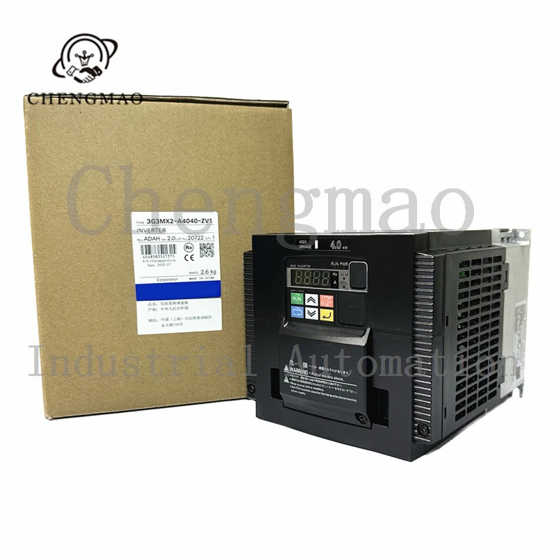 ซีรีส์ดั้งเดิมอินเวอร์เตอร์ 3G3MX2-A4007-ZV1 3G3MX2-A4015-ZV1 3G3MX2-A4022-ZV1 3G3MX2-A4055-ZV1 3G3M