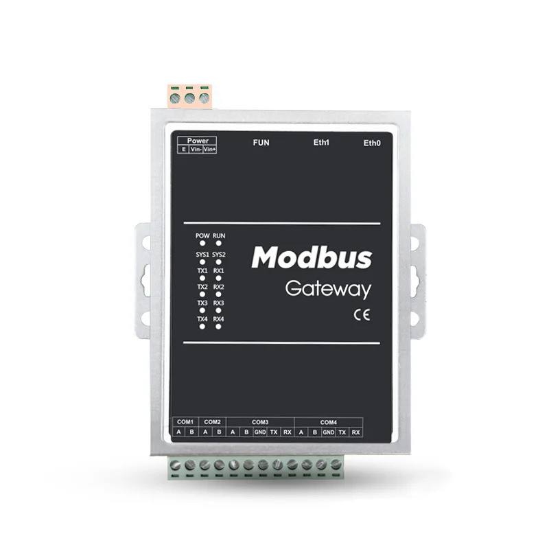 LMGateway414-M เกตเวย์ Modbus Modbus, BAet IP, BAet MS/TP, DLT645 เป็น Modbus