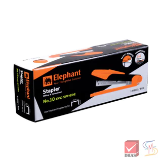 Elephant ตราช้าง เครื่องเย็บกระดาษ No.10 อีโว สเฟียร์ จำนวน 1 ชิ้น