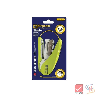 Elephant ตราช้าง เครื่องเย็บกระดาษ No.LE-10 จำนวน 1 เครื่อง