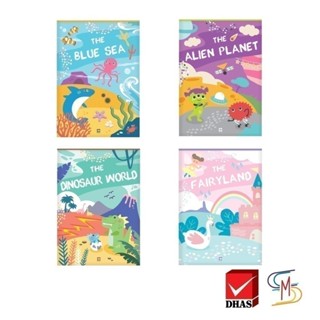 Elephant สมุด สมุดฉีก A4 PFC-101R 60G 20S จำนวน 1 เล่ม