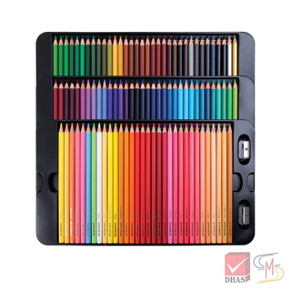 Master Art มาสเตอร์อาร์ต สีไม้ ดินสอสี แท่งยาว 100 สี รุ่นใหม่