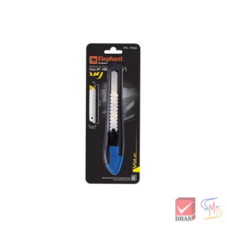 Elephant ตราช้าง คัตเตอร์ รุ่น P-1801A 18 มม. คละสี จำนวน 1 อัน