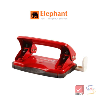 Elephant ตราช้าง เครื่องเจาะรูกระดาษ ที่เจาะกระดาษ No.DP-480G จำนวน 1 เครื่อง (คละสี)