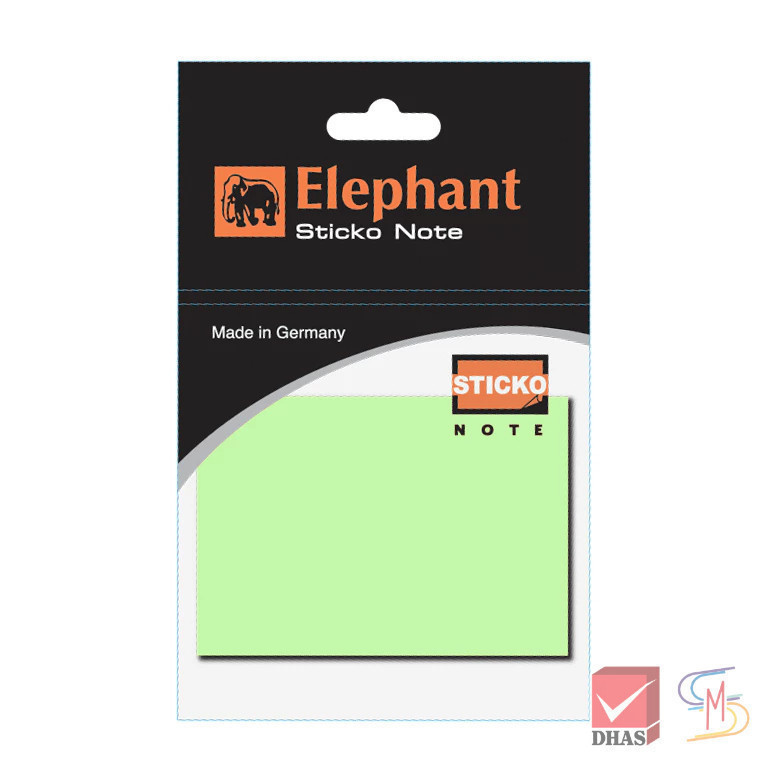 Elephant ตราช้าง กระดาษโน้ต กระดาษโน้ตกาวในตัว สีพาสเทล รูปที่ 7