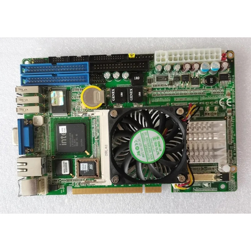 เมนบอร์ด AAEON HSB-811P Rev.A1.1 เมนบอร์ดควบคุมอุตสาหกรรมแบบครึ่งความยาว เมนบอร์ดอุปกรณ์ HSB-811P