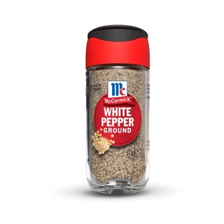แม็คคอร์มิค พริกไทยขาวบดละเอียด 37 กรัม l McCormick White Pepper Ground 37 g.