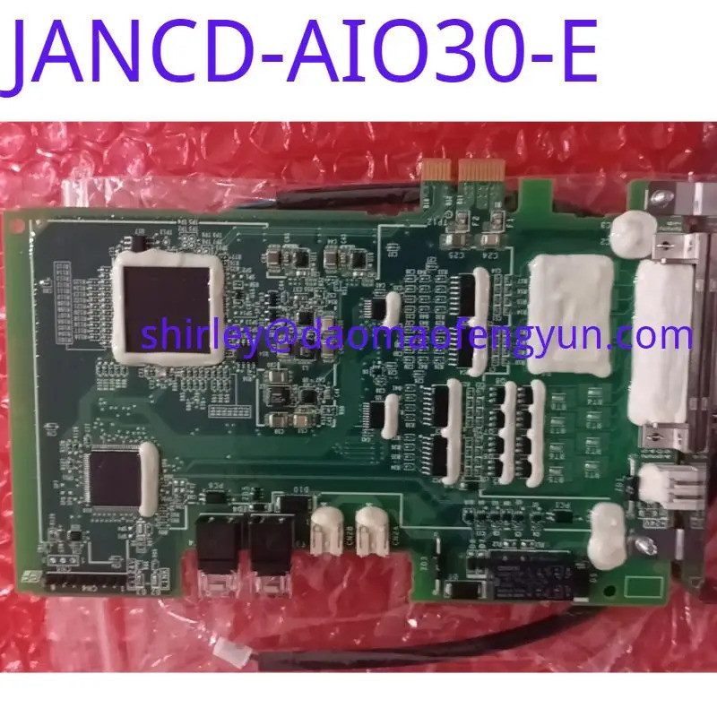 บอร์ดขยาย IO สำหรับควบคุมหุ่นยนต์มือสอง JANCD-AIO30-E