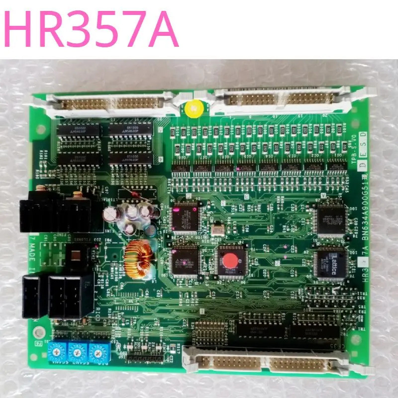 บอร์ด I/O ใช้แล้ว HR357 HR357A แทนที่ DX101 DX111 DX100 DX110 และให้เอาต์พุตสองชุดอินเทอร์เฟซ: 24V แ