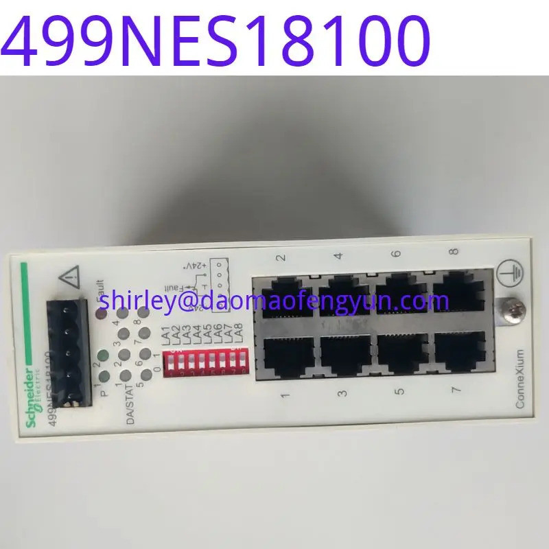 ใช้สวิตช์อุตสาหกรรม 499NES18100