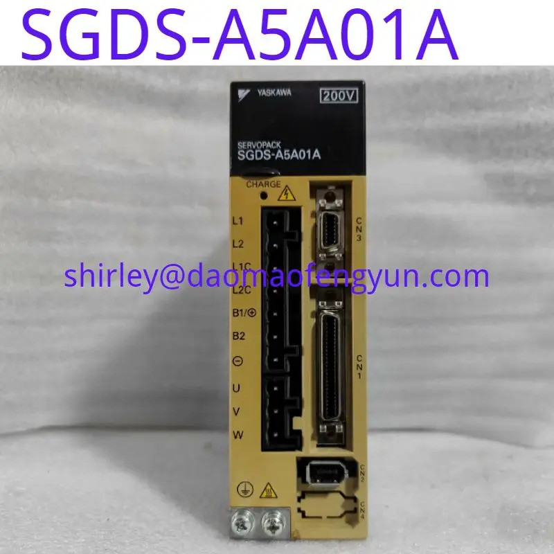 Used Servo driver SGDS-A5A01A