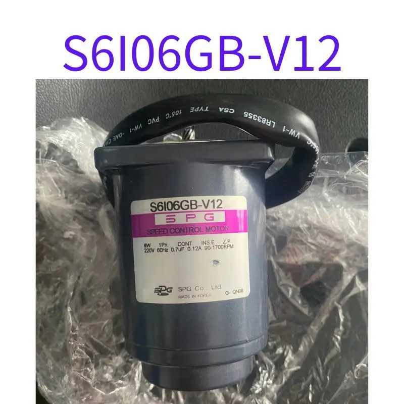 S6I06GB-V12มอเตอร์ทดสอบมือสอง OK